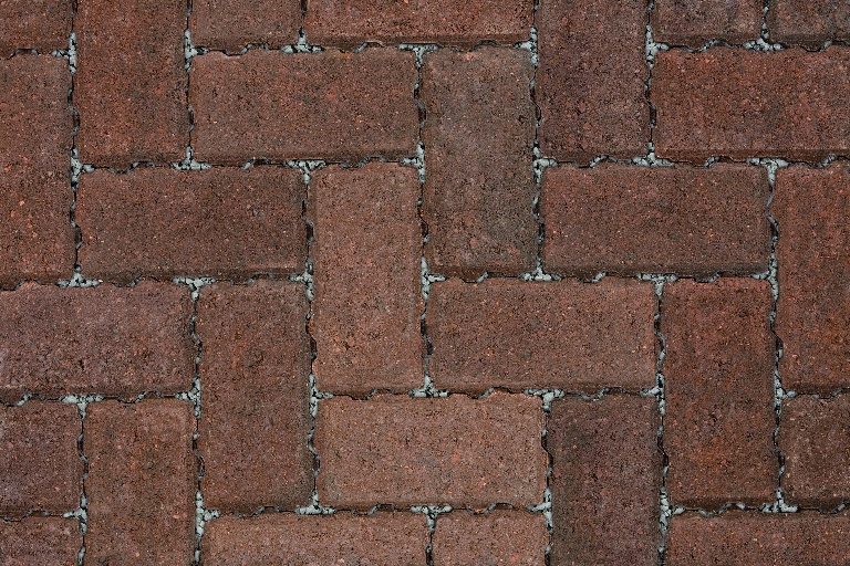 Permeable Block Paving Driveline Priora - 1. Burnt Ochre