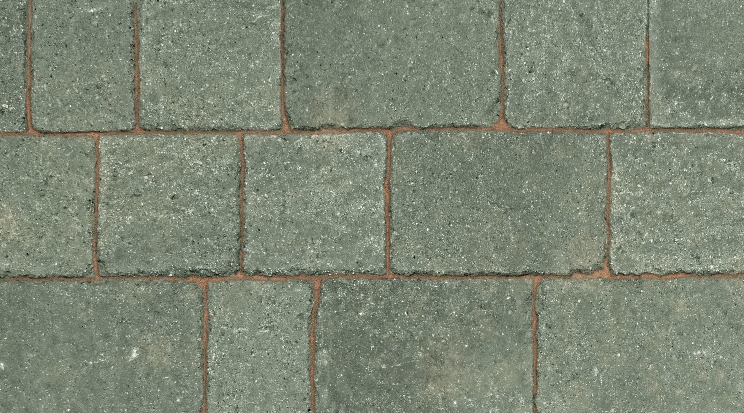 Drivesett Tegula Driveway (160 x 160 x 50mm) - Medium Pack -  Pennant Grey