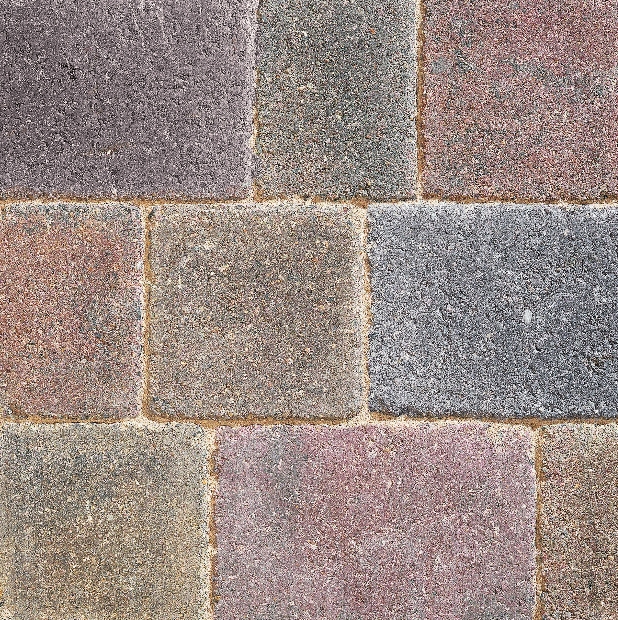 Drivesett Tegula Driveway (160 x 160 x 50mm) - Medium Pack -  Traditional