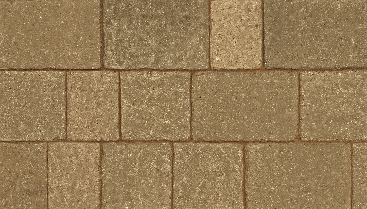 Drivesett Tegula Driveway (120 x 160 x 50mm) - Small Pack -   Harvest