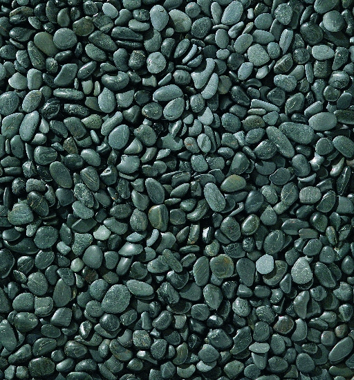 Black Polished Pebbles (10 x 20kg)
