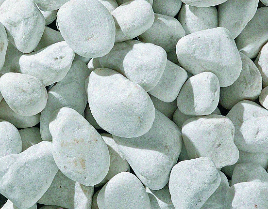 Spanish White Cobbles (875kg)