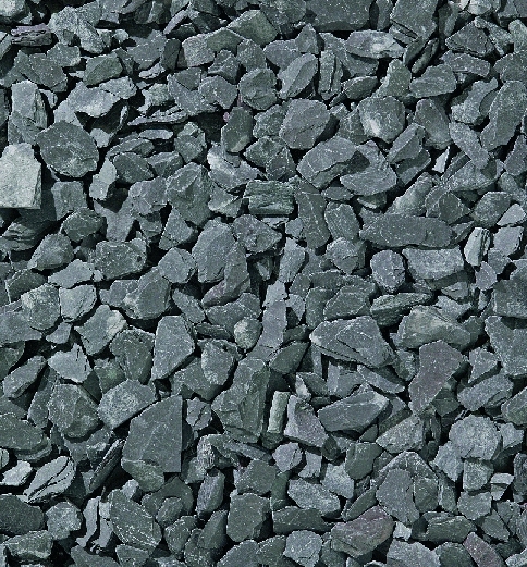 Blue Slate Chippings 40mm (Bulk Bag)