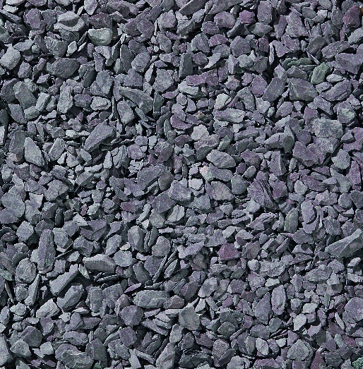 Plum Slate Chippings 20mm (Bulk Bag)