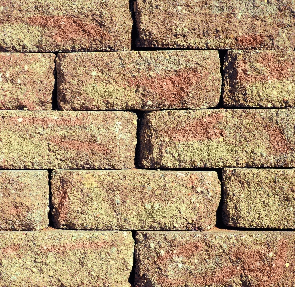 Croft Stone Walling - 1. Croft Weathered