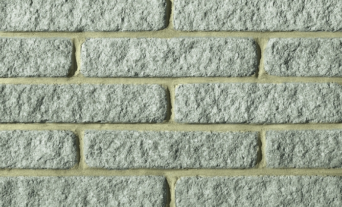 Marshalite Pitched Walling -300 x 100 x 65 - 2. Ash Multi