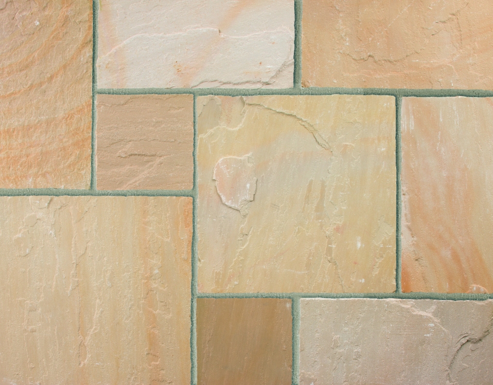 Marshalls Indian Sandstone (570x285) - Buff Multi Calibrated Thickness