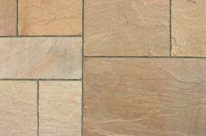 Fairstone Antique Alverno Paving (18.28m2 Project Pack) - Golden Sand Multi
