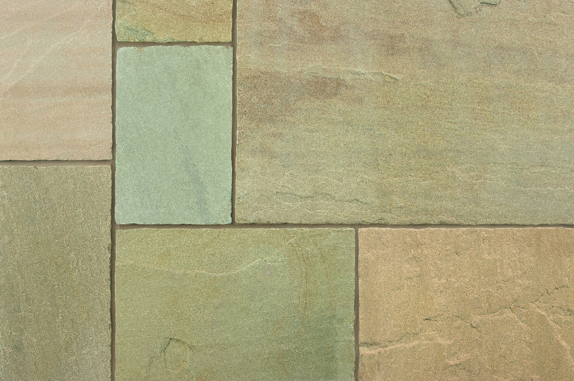 Fairstone Antique Alverno Paving (18.28m2 Project Pack) - Autumn Bronze Multi