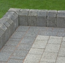 Tegula Kerb - Return Internal - 1. Pennant Grey