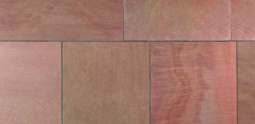 Fairstone Flamed Narias 14.02m2 Project Pack - Autumn Bronze Multi