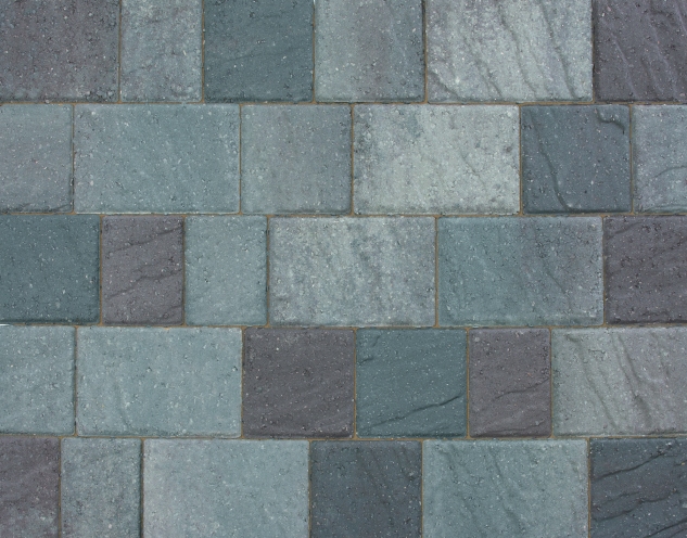 Drivesett Natrale Driveway Medium Block -  Pennant Grey