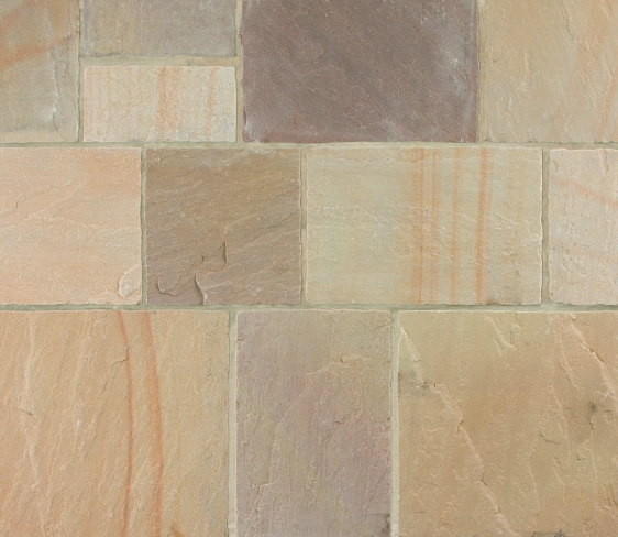 Marshalls Fairstone Driveway Magnasetts - Project Pack - Autumn Gold