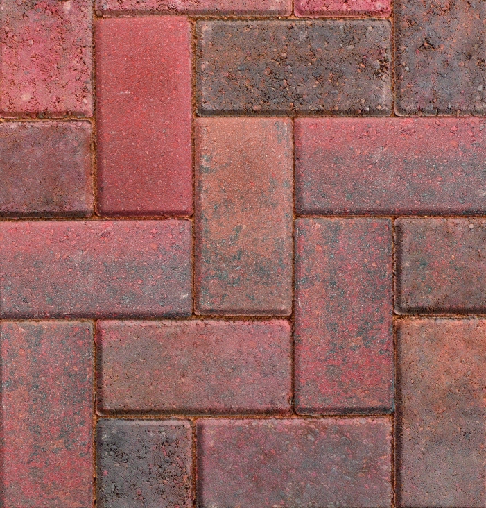 Standard Block Paving - Brindle