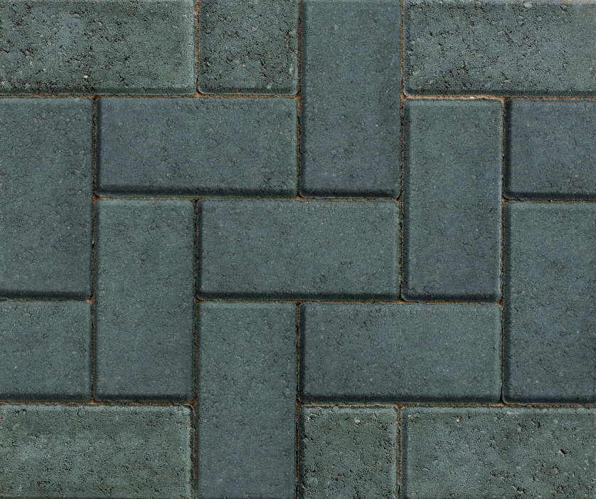 Standard Block Paving - Charcoal