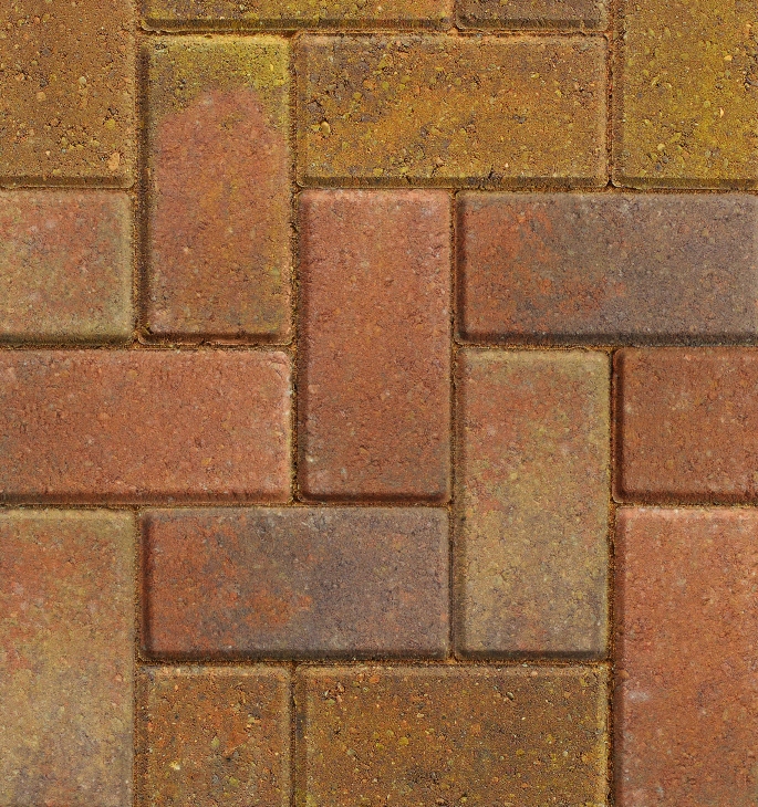 Standard Block Paving - Bracken