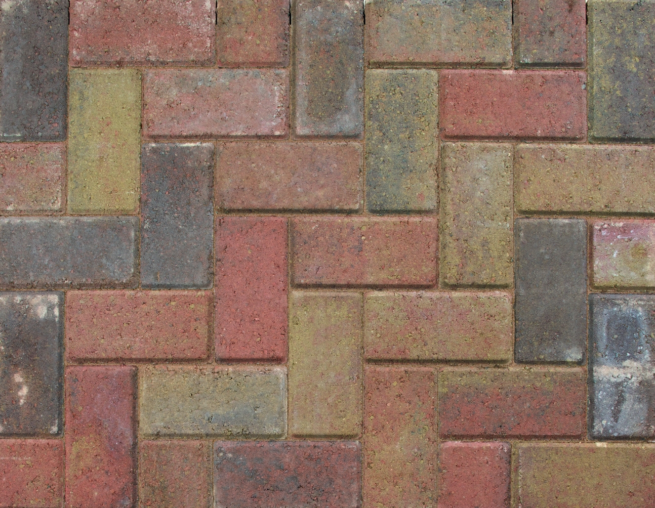 Standard Block Paving - Sunrise