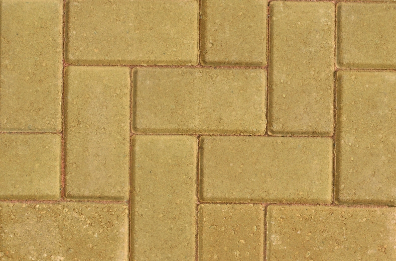 Standard Block Paving - Buff