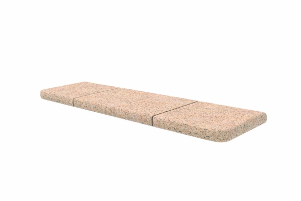 Fairstone Sawn Versuro Steps - Centre Stone  Pack - Ember