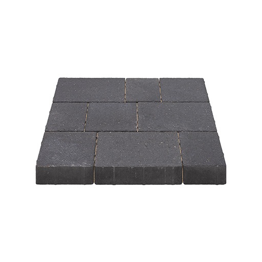 Drivesett Savanna Driveway Large Block -  Charcoal