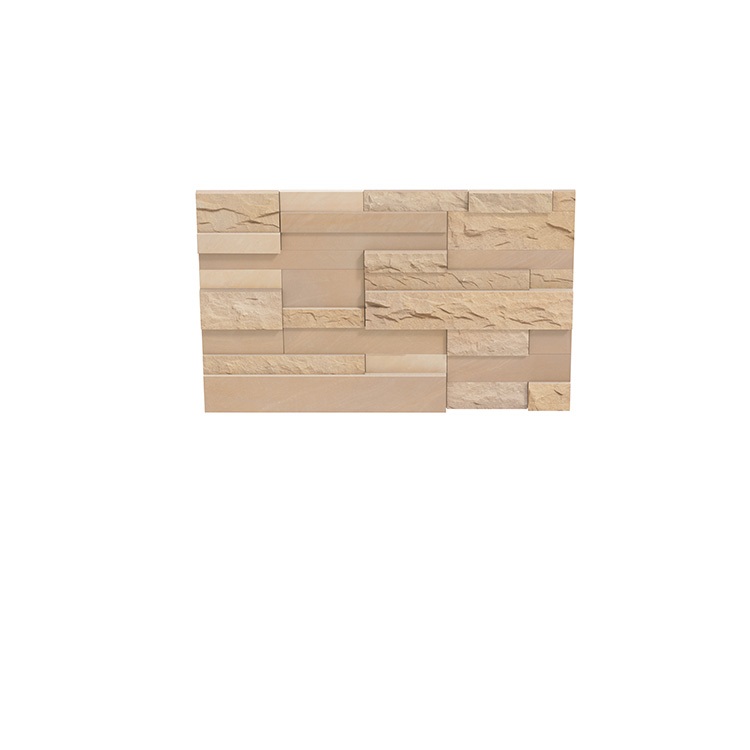Stoneface Textured Walling (kit) -  Golden Sand Multi