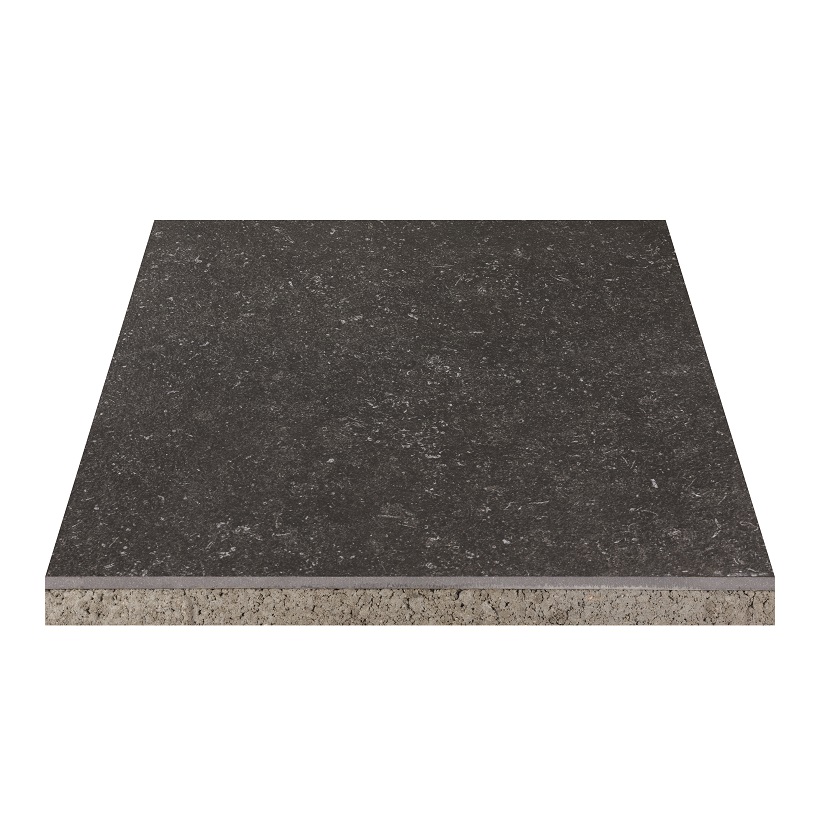 Symphony Plus Classic (600x600x40) - Stone Black