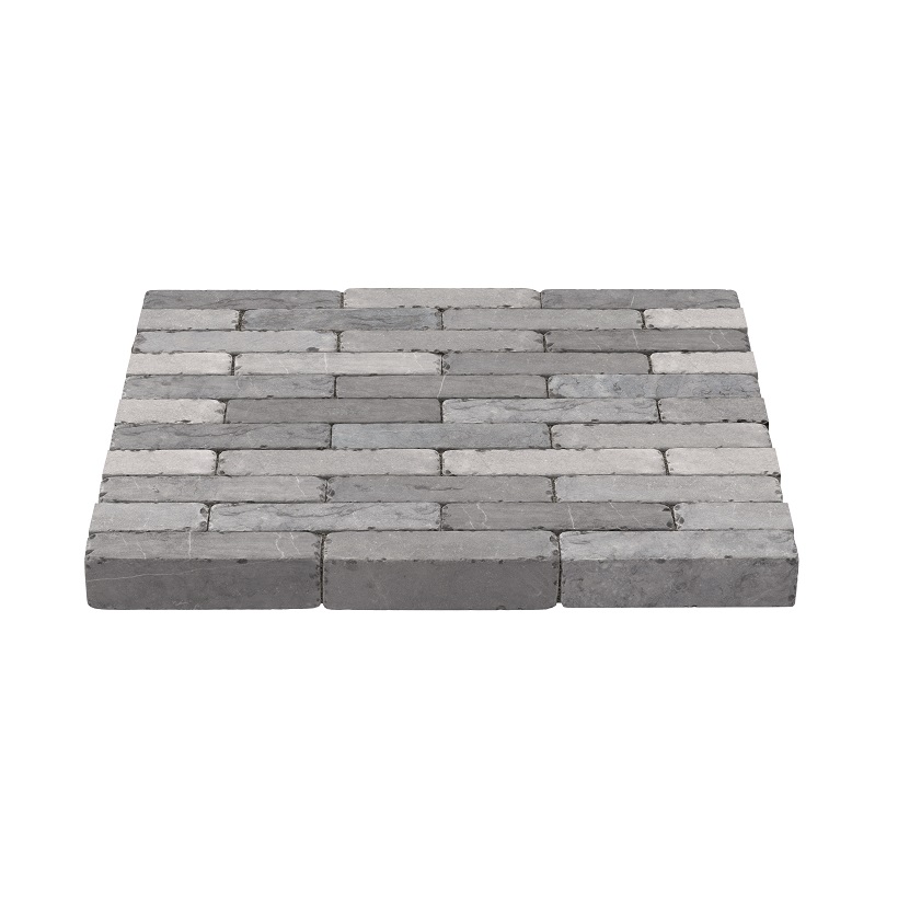 Farnley Setts (200x50x50) - Silver Blue