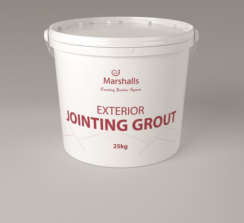 Exterior Jointing Grout - Charcoal